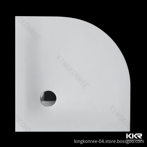 Resin Stone Marble Solid Surface Shower Tray (ST1501223)